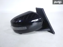 デイズルークス B21A BA0 純正 左ドアミラー カメラ付 美品 茶色 