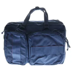 BRIEFING (ブリーフィング) ×BEAMS PLUS 3WAY ビームス プラス別注 ブリーフケース ショルダーバッグ バックパック ブルー