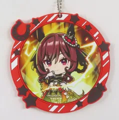 【中古】キーホルダー ジェンティルドンナ フルカラーラバーチャーム 「一番くじ ウマ娘 プリティーダービー 12弾」 F賞