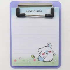 【中古】ノート・メモ帳 モモンガ クリアバインダーメモ 「ちいかわ なんか小さくてかわいいやつ」