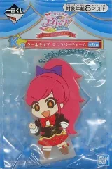 【中古】キーホルダー・マスコット(キャラクター) 音城セイラ クールタイプ立つラバーチャーム 「一番くじ アイカツ!～HAPPY 7th ANNIVERSARY!!～」 K賞