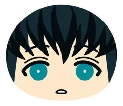 【中古】ぬいぐるみマスコット・ぬいぐるみバッジ 時透無一郎 「鬼滅の刃 おまんじゅうにぎにぎマスコット2」