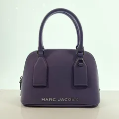 マークジェイコブス MARC JACOBS TRADEMARC SMALL DOME SATCHEL トレードマーク スモール ドーム サッチェル 2way ショルダーバッグ ハンドバッグ 4S4HSC003H02 B-118