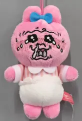 【中古】ぬいぐるみマスコット・ぬいぐるみバッジ おぱんちゅうさぎ(A/ピンク) クリボッチバイトコスチュームマスコット 「おぱんちゅうさぎ」