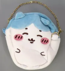 【中古】バッグ ハチワレ バレンタイン ポーチ 「ちいかわ なんか小さくてかわいいやつ」