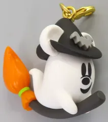 【中古】キーホルダー ミッキーマウス(ゴースト/ほうき) 「ディズニー・ハロウィーン2024 チャーム」 東京ディズニーリゾート限定
