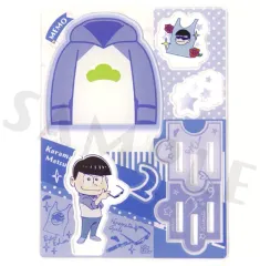 【中古】文房具その他 カラ松 かけスタ(アクリルメモスタンド) 「おそ松さん」