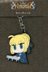 [중고] 잡화 세이버/알트리아 펜 드래곤 리요 신작 일러스트 고무 매력 [Fate/Grand Order Fes. 2022 ~7th Anniversary~]