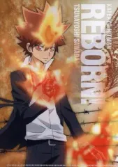 【中古】クリアファイル 沢田綱吉 A5ミニクリアファイル 「一番くじVファイルコレクション家庭教師ヒットマンREBORN! part1」