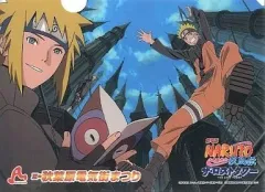 【中古】クリアファイル ナルト＆ミナト クリアファイル(横)「NARUTO-ナルト- 疾風伝 ザ・ロストタワー」2010夏の秋葉原電気外まつりキャンペーングッズ