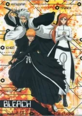 【中古】文房具 黒崎一護＆井上織姫＆日番谷冬獅郎 A4クリアファイル 「BLEACH-ブリーチ-」