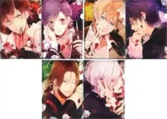 【中古】クリアファイル 全3種セット A4クリアファイルセット(2枚組) 「アニくじ アニメ DIABOLIK LOVERS」 E賞