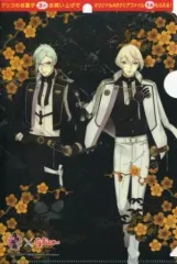 【中古】クリアファイル 髭切＆膝丸 オリジナルA5クリアファイル 「刀剣乱舞-ONLINE-×グリコ」 オリジナルグッズプレゼントキャンペーン 第2弾