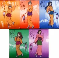 花咲くいろは 湯涌ぼんぼり祭り 緒花＆民子 A4クリアファイル＋ポスト