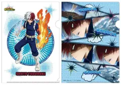 【中古】クリアファイル 轟焦凍 A4クリアファイルセット(2枚組) 「僕のヒーローアカデミア」