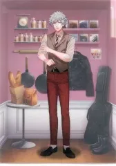 【中古】クリアファイル 黒崎蘭丸 3ポケットA4クリアファイル My Favorite Things Ver. 「うたの☆プリンスさまっ♪」 SHINING STORE 2019グッズ