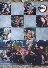 【中古】クリアファイル 第二十二話(柱) ランチョンマットケース(A3クリアファイル) 「鬼滅の刃×ufotable cafe 第7期」 