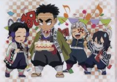 鬼滅の刃 悲鳴嶼行冥 誕生祭 バースデー クリアファイル - メルカリ