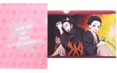 【中古】クリアファイル 竈門禰豆子 A4クリアファイルセット(2枚組) 「一番くじ 鬼滅の刃 ～折れぬ心と刃で進め～」 I賞