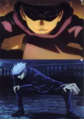 【中古】クリアファイル 五条悟 A4場面写クリアファイルセット 「呪術廻戦」