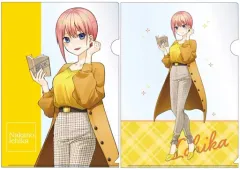 【中古】クリアファイル 中野一花 (読書) A4クリアファイル二枚セット 「五等分の花嫁∬」