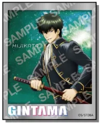 【中古】シール・ステッカー A.土方十四郎(銀枠) 「銀魂 フォト風メタルステッカーコレクション」