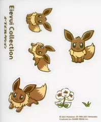 【中古】シール・ステッカー イーブイ ステッカー Eievui Collection EV 「ポケットモンスター」 ポケモンセンター限定