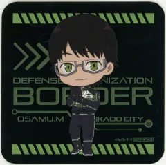 【中古】シール・ステッカー 三雲修 トレーディングステッカー 「ワールドトリガー in JOYPOLIS」 カーニバルゲーム 当たり景品