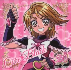 【中古】シール・ステッカー キュアブラック ステッカー 「プリキュア20周年シリーズ」