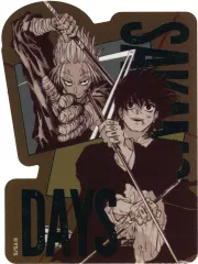 【中古】シール・ステッカー 勢羽夏生＆楽(SAKAMOTO DAYS) 「週刊少年ジャンプ ステッカーコレクション-Hero VS Villain-」