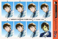 【中古】シール・ステッカー 諸伏景光 証明写真風ステッカー 第三弾 「名探偵コナン」