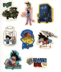 【中古】シール・ステッカー B/ステッカー(8枚セット) ステーショナリーアソート 「一番くじ ドラゴンボール Fantastic Adventure」 G賞
