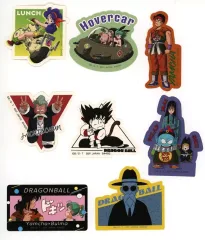 【中古】シール・ステッカー A/ステッカー(8枚セット) ステーショナリーアソート 「一番くじ ドラゴンボール Fantastic Adventure」 G賞
