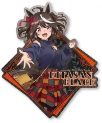 【中古】シール・ステッカー 1.キタサンブラック トラベルステッカー 「ウマ娘 プリティーダービー Season3」