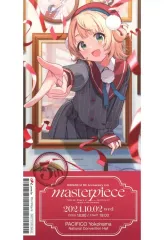 【中古】シール・ステッカー しぐれうい レプリカチケット風ステッカー 「Blu-ray バーチャルYouTuber しぐれうい SHIGURE UI 5th Anniversary Live masterpiece 初回限定版」 店舗共通購入特典