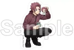 【中古】シール・ステッカー 糸師冴(食べ歩き) ステッカー 「ブルーロック」