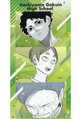 【中古】シール・ステッカー 佐久早聖臣＆古森元也＆飯綱掌 「ハイキュー!! FAN PARK(ファンパーク) シールプリントコレクション 第1弾」