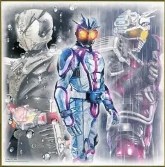 【中古】紙製品 仮面ライダードライブ 色紙 色コレ-A Work Of KAMEN RIDER- 「一番くじ 仮面ライダーゼロワン NO.02 feat.レジェンド仮面ライダー」 D賞