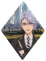 【中古】シール・ステッカー アズール・アーシェングロット ステッカー 「ディズニー ツイステッドワンダーランド ザ アニメーション シーズン1「エピソード オブ ハーツラビュル」 配信記念フェア」 アニメイト対象商品購入特典