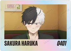 【中古】シール・ステッカー 桜遥 場面写オーロラステッカー 「WIND BREAKER」