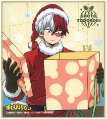 【中古】紙製品 轟焦凍 「僕のヒーローアカデミア 箔押しミニ色紙コレクション メリれ!クリスマス!」