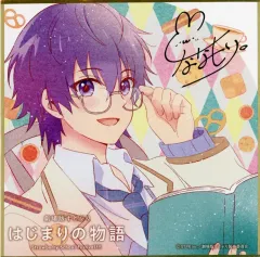 【中古】紙製品 ななもり。(すとろべりーぷりんす) 特別描きおろしサイン入りミニ色紙 「劇場版すとぷり はじまりの物語～Strawberry School Festival!!!～」 入場者特典 第3弾