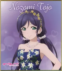 【中古】紙製品 東條希 ミニ色紙 「DMMスクラッチ! ラブライブ! School idol project」 E-7賞