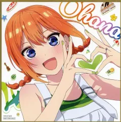 【中古】紙製品 [単品] 中野四葉 描き下ろしイラストミニ色紙 大人Ver. 「五等分の花嫁*」 入場者特典 第1弾