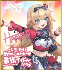 【中古】紙製品 赤井はあと 「バーチャルYouTuber ホロライブ hololive 6th fes. Color Rise Harmony ランダムメッセージ色紙 hololive STAGE1」