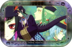 【中古】バッジ・ピンズ ディアソムニア寮 「ディズニー ツイステッドワンダーランド アニメーションカット缶バッジ スケアリー・ドレスver.」