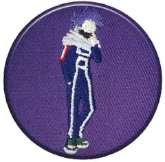 【中古】バッジ・ピンズ 心操人使 「僕のヒーローアカデミア 刺繍CANバッジ Vol.2」