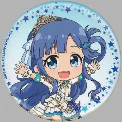 [중고] 배지·핀즈 아사리 나나미 [THE IDOLM@STER CINDERELLA GIRLS 10th ANNIVERSARY M@GICALCOLLECTION!!! 트레이딩캔 배지 미니 캐릭터 ver.]