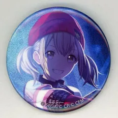 【中古】バッジ・ピンズ 小豆沢こはね 「プロジェクトセカイ カラフルステージ! feat. 初音ミク グリッター缶バッジ イベントイラストコレクション vol.8 C」