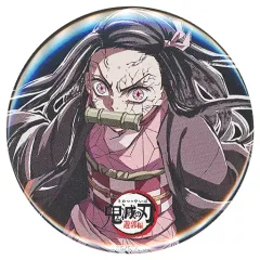 【中古】バッジ・ピンズ 竈門禰豆子 「鬼滅の刃 全集中展 -無限列車編・遊郭編- 幕間画(アイキャッチ)ランダム缶バッジ【肆】」